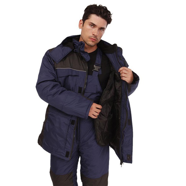 Костюм с подогревом Redlaika Универсал синий, 8-30 часов, ДУ (6000 мАч)