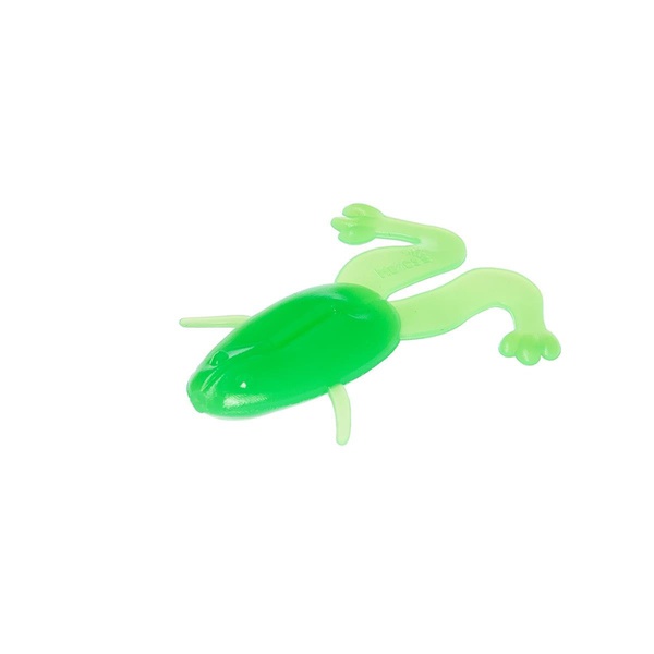 Лягушка Helios Crazy Frog (6 см) электрический зеленый