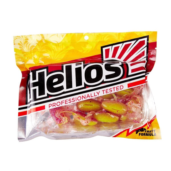 Лягушка Helios Crazy Frog (6 см) фиолетовый/кислый лимон