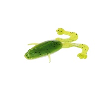 Лягушка Helios Crazy Frog (6 см) зеленый/лимонный