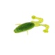 Лягушка Helios Crazy Frog (6 см) зеленый/лимонный. Фото 1