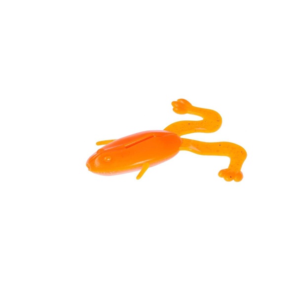Лягушка Helios Crazy Frog (6 см) апельсин/блестки