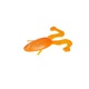 Лягушка Helios Crazy Frog (6 см) апельсин/блестки. Фото 2