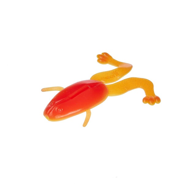 Лягушка Helios Crazy Frog (6 см) оранжевый/желтый