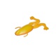 Лягушка Helios Crazy Frog (6 см) оранжевый/желтый. Фото 2