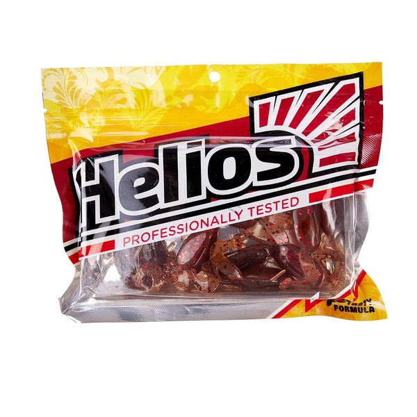 Лягушка Helios Crazy Frog (6 см) ржавое золото