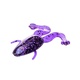 Лягушка Helios Crazy Frog (6 см) фиолетовый/серебряные блестки. Фото 2