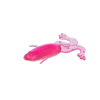 Лягушка Helios Crazy Frog (6 см) розовый/серебряные блестки