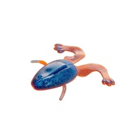 Лягушка Helios Crazy Frog (6 см) звездный синий/оранжевый