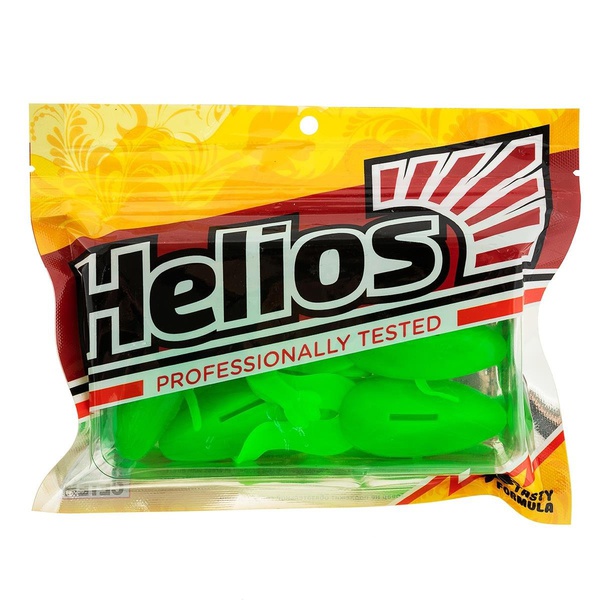 Лягушка Helios Crazy Frog (9 см) электрический зеленый