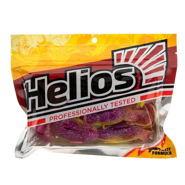 Лягушка Helios Crazy Frog (9 см) фиолетовый/кислый лимон