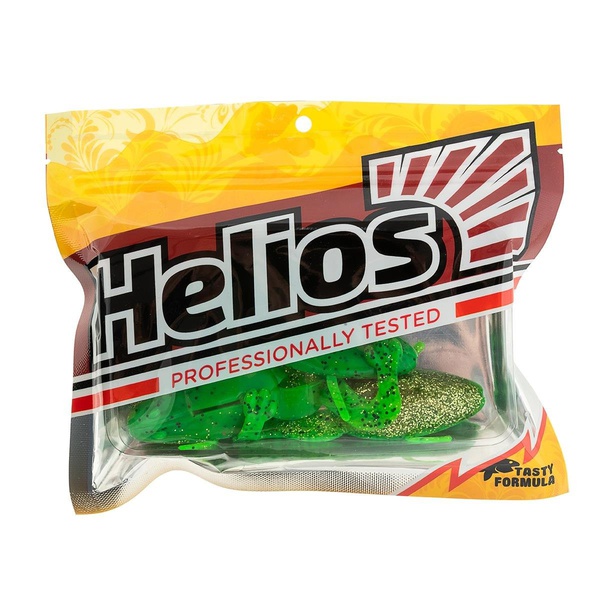 Лягушка Helios Crazy Frog (9 см) зеленый горошек