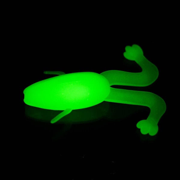 Лягушка Helios Crazy Frog (9 см) фосфорный