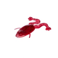 Лягушка Helios Crazy Frog (9 см) красный/белый