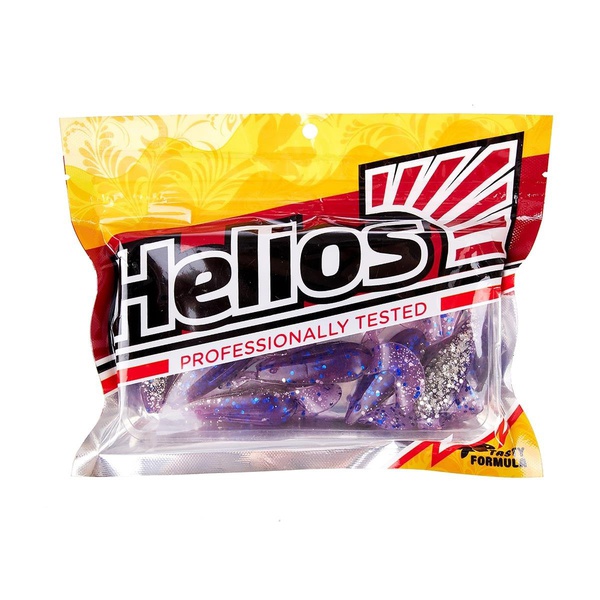 Лягушка Helios Crazy Frog (9 см) фиолетовый/серебряные блестки
