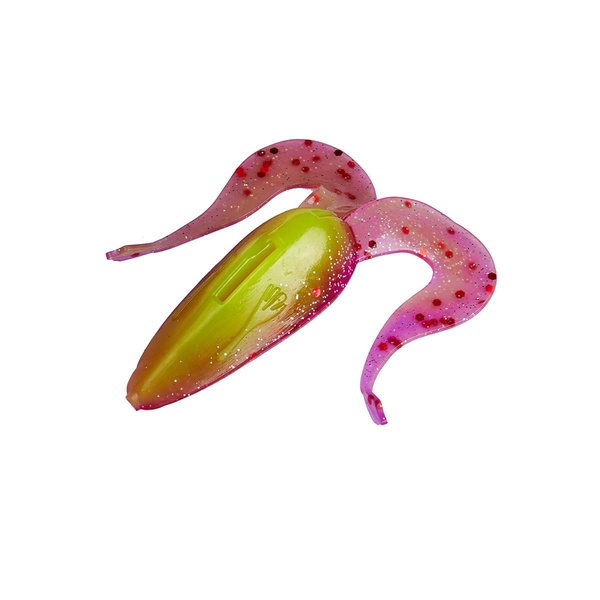 Лягушка Helios Frog (6.5 см) фиолетовый/кислый лимон