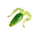 Лягушка Helios Frog (6.5 см) зеленый лайм. Фото 1