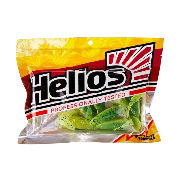 Лягушка Helios Frog (6.5 см) зеленый лайм