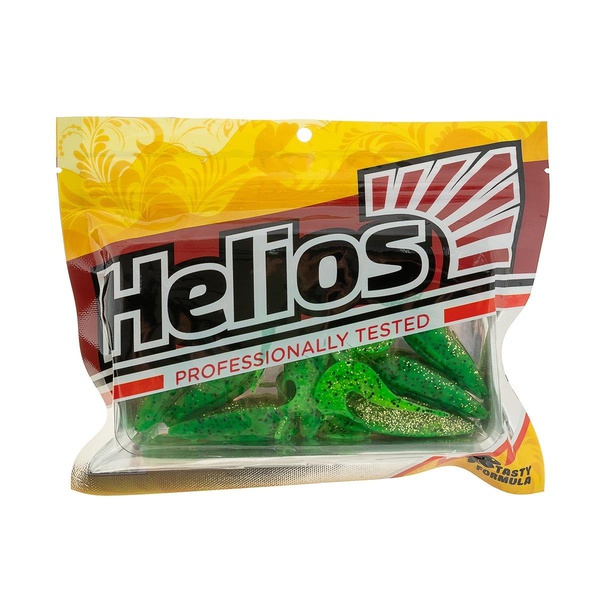 Лягушка Helios Frog (6.5 см) зеленый горошек