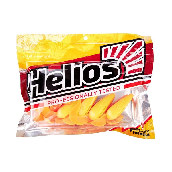 Лягушка Helios Frog (6.5 см) оранжевый/желтый