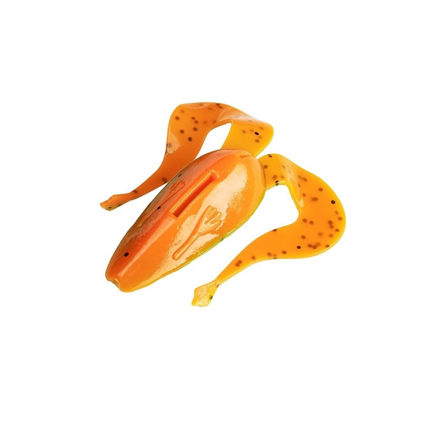 Лягушка Helios Frog (6.5 см) зеленый/перец/оранжевый