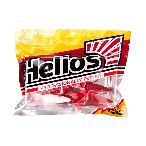 Лягушка Helios Frog (6.5 см) красный/белый