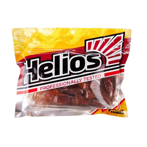 Лягушка Helios Frog (6.5 см) ржавое золото