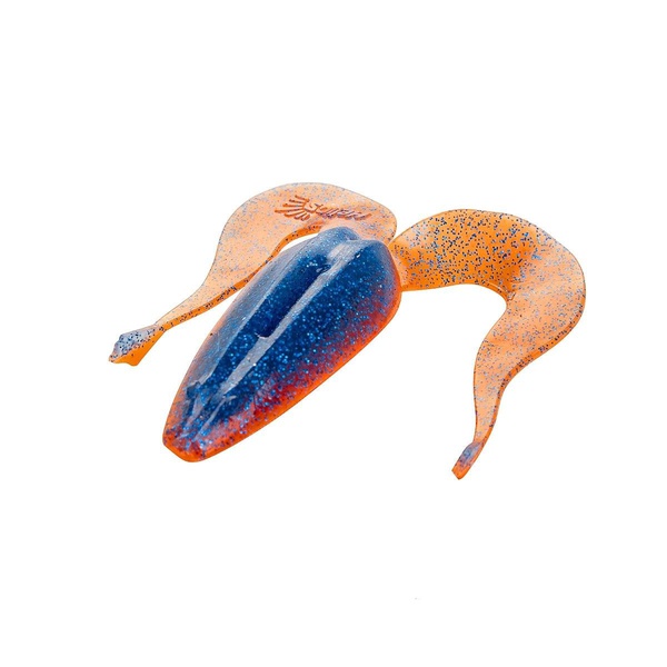 Лягушка Helios Frog (6.5 см) звездный синий/оранжевый