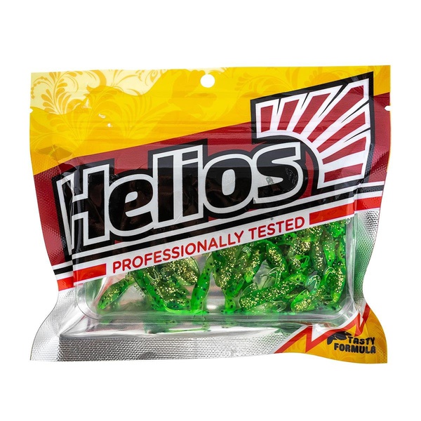 Рак Helios Omar (5.2 см) зеленый горошек
