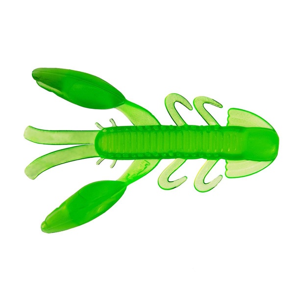 Рак Helios Omar (5.2 см) электрический зеленый