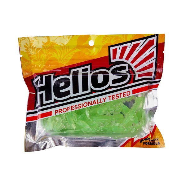Рак Helios Omar (5.2 см) электрический зеленый