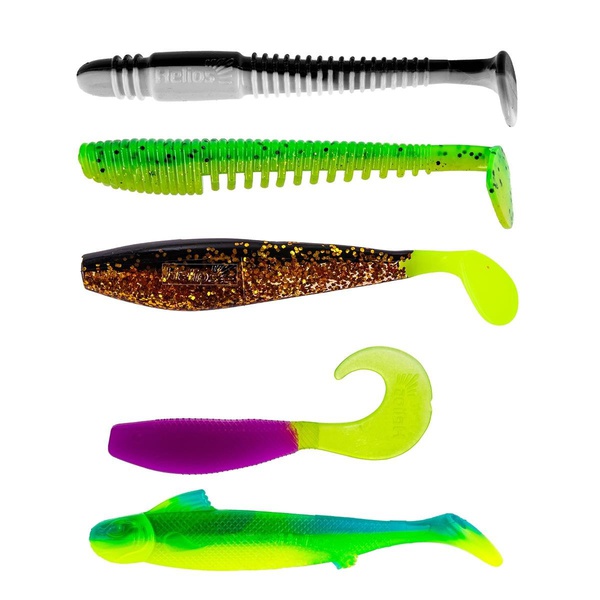 Набор приманок Helios Золотая Осень (5шт) Set 2