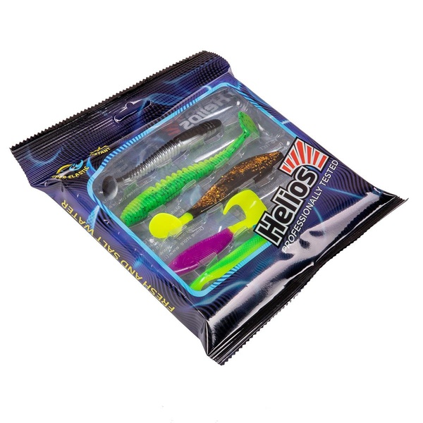 Набор приманок Helios Золотая Осень (5шт) Set 2