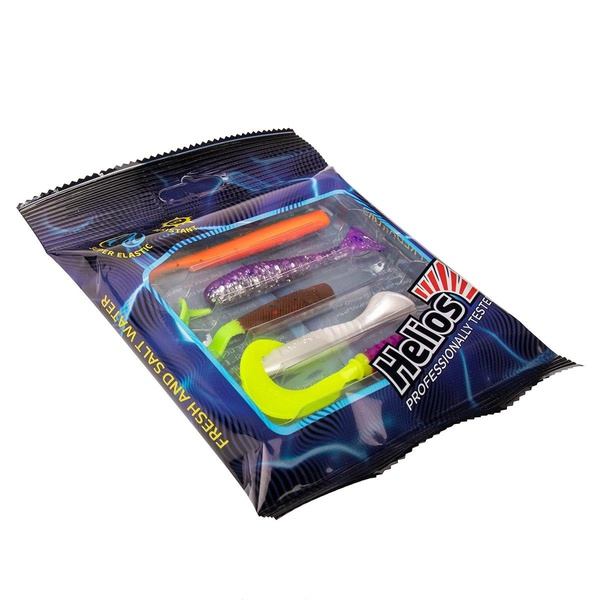 Набор приманок Helios Крупный Окунь (5шт) Set 3