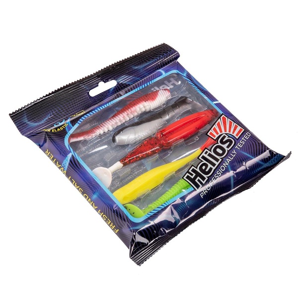 Набор приманок Helios Большая глубина (5шт/упак) set 2