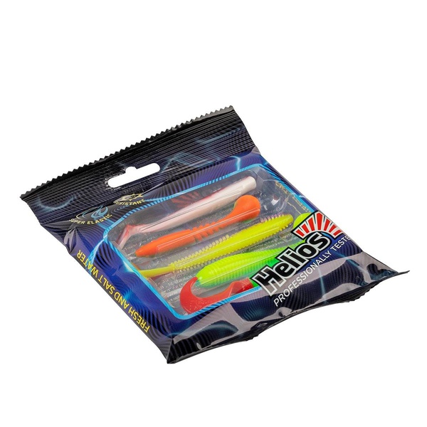 Набор приманок на щуку Helios Озеро (5шт/упак) set 1