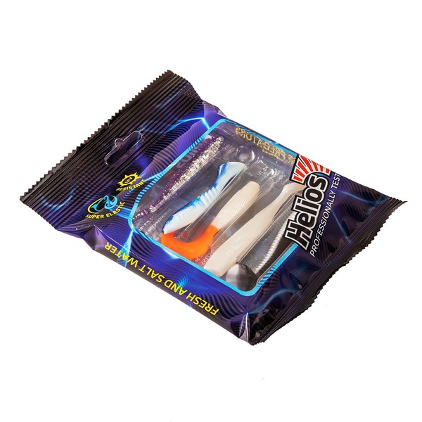 Набор приманок на щуку Helios Озеро (5шт/упак) set 2