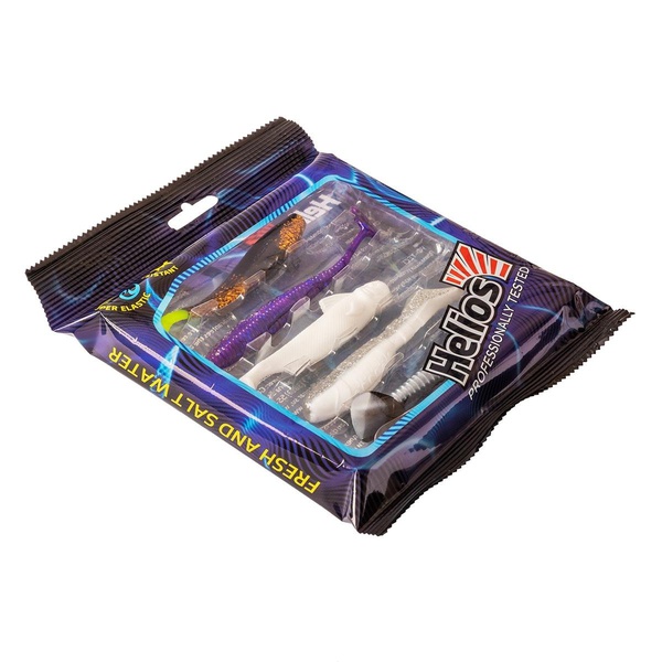 Набор приманок на щуку Helios Река (5шт/упак) set 2