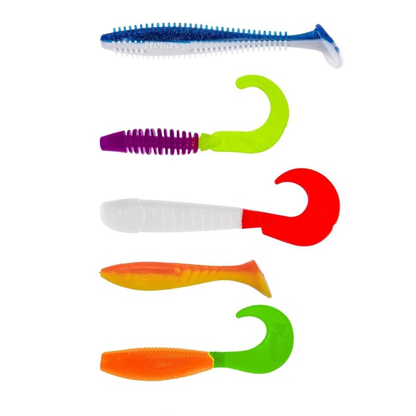 Набор приманок Helios Хищник/Озеро (5шт/упак) set 1