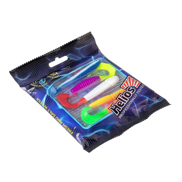 Набор приманок Helios Хищник/Озеро (5шт/упак) set 1