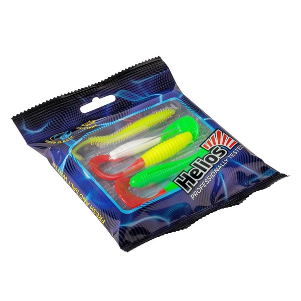 Набор приманок Helios Хищник/Озеро (5шт/упак) set 2