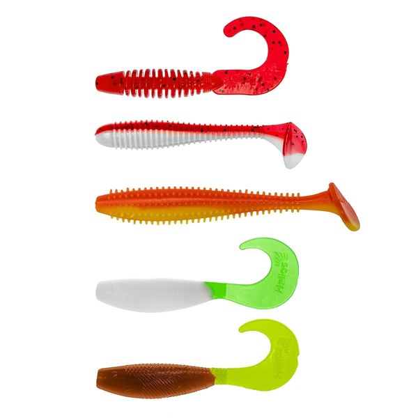 Набор приманок Helios Хищник/Озеро (5шт/упак) set 3