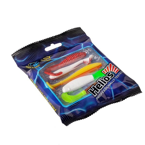 Набор приманок Helios Хищник/Озеро (5шт/упак) set 3