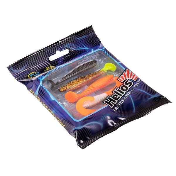 Набор приманок Helios Холодная вода (5шт/упак) set 1