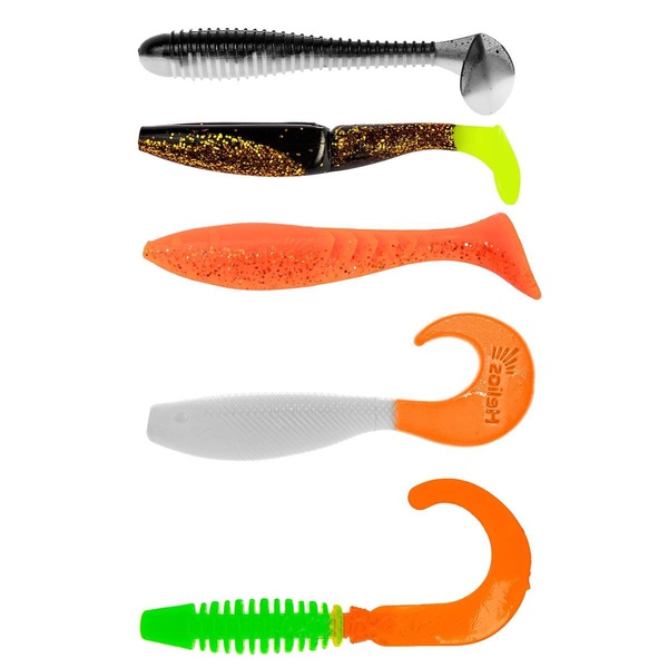 Набор приманок Helios Холодная вода (5шт/упак) set 1