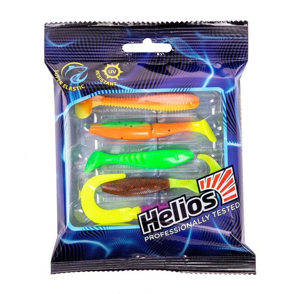 Набор приманок Helios Холодная вода (5шт/упак) set 2