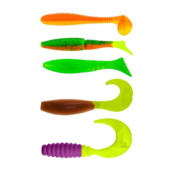 Набор приманок Helios Холодная вода (5шт/упак) set 2