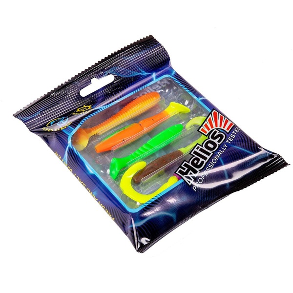 Набор приманок Helios Холодная вода (5шт/упак) set 2