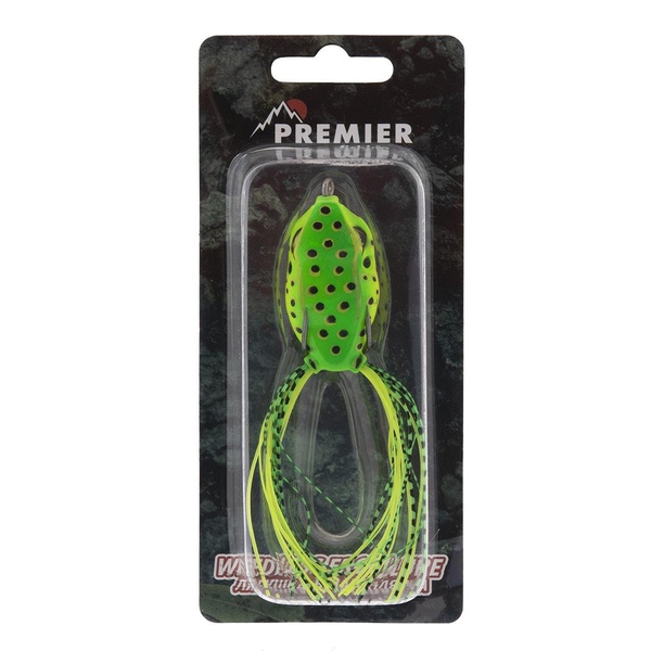 Лягушка-незацепляйка Premier Fishing Bull frog (8-10г, 5см) цв.04
