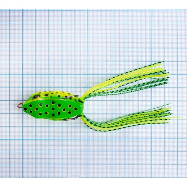 Лягушка-незацепляйка Premier Fishing Bull frog (8-10г, 5см) цв.04